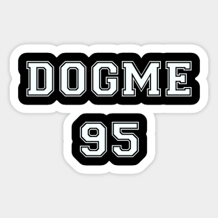 DOGME 95, Varsity Filmmakers Sticker